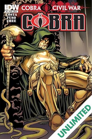 G.I. Joe: Cobra (2011-2013) #4